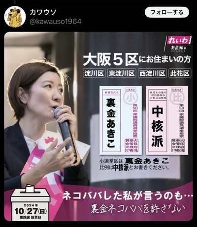 【速報】れいわ新選組や山本太郎､大石あきこを執拗にデマ中傷していたアンチ達､開示され法的措置へ