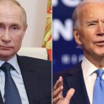 バイデン氏、プーチン氏と初の電話会談　サイバー攻撃など議題に
