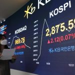 ＫＯＳＰＩ、２０２１年初取引日に７０．９８ポイント上昇、終値２９４４．４５で過去最高