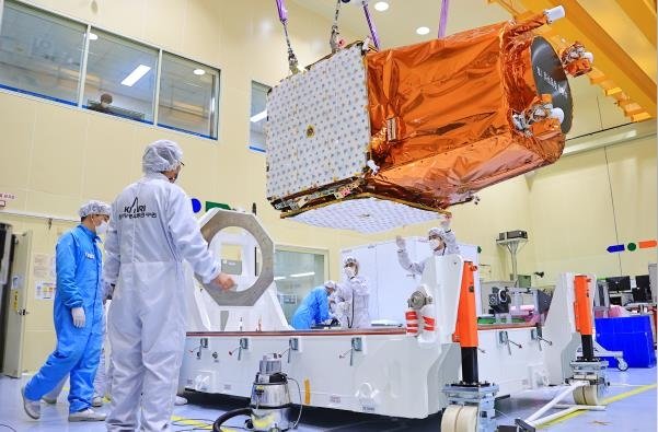 韓国、精密地上観測用次世代中型衛星１号を３月に打ち上げ