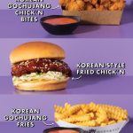 韓国風ヤンニョムチキンバーガー、米国の有名ファストフードのメニューに登場