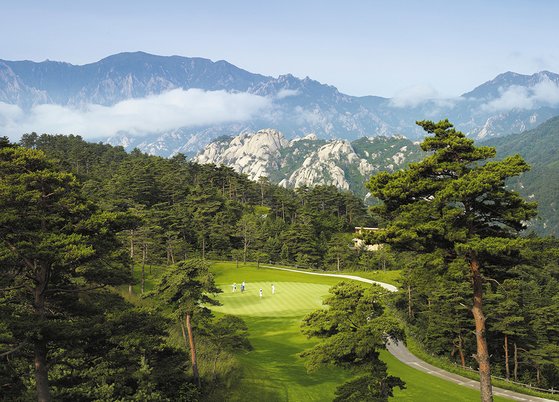 大韓ゴルフ協会、北朝鮮金剛山ゴルフ場で世界選手権大会を推進