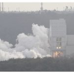 韓国型ロケット「ヌリ号」のエンジンクラスタリング、初の燃焼試験に成功