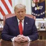トランプ米大統領、動画で平静呼びかけ　弾劾には触れず