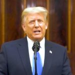 トランプ氏、退任あいさつで新政権に「成功祈る」
