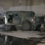 盗まれた戦闘用車両「ハンビー」を発見　米ロサンゼルス
