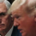 ペンス氏とトランプ氏が会話、議事堂への乱入後で初