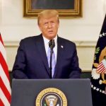 トランプ米大統領、２期目就任はないと認める　動画で明言