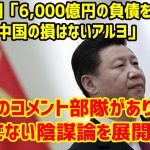 中国「6,000億円の負債を踏み倒しても中国の損はないアルヨ」　←　ｗ