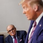 ジュリアーニ氏、トランプ氏弁護の案件なし　盟友関係は維持か