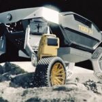 韓経：四輪で歩く…現代車「タイガー」ロボット公開
