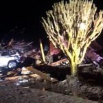 米ノースカロライナ州で竜巻　３人死亡、１０人負傷
