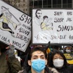全米でアジア系に対する暴力多発、ＮＹで抗議集会