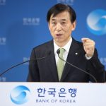韓銀総裁「インフレ拡大の可能性低い…米通貨政策による不確実性を注視」