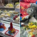 【画像】韓国有名カフェ、カビだらけのケーキ販売