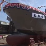 【速報】海上自衛隊がレーダー照射されにくい護衛艦を進水　韓国報道