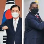 【韓国】米国務長官と国防長官が同時に圧力　　文在寅沈黙ｗ