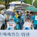 【速報】韓国、日本企業17社に賠償請求　関係消滅へ