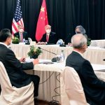 米中高官会談が終了、「厳しく率直」な協議と米大統領補佐官