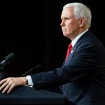 ペンス氏、大統領選の不正疑惑に改めて言及　民主党の選挙改革法案への非難で