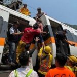 【速報】台湾特急脱線、中国のテロだった