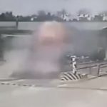 【速報】中国で自動車が空中爆発
