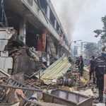 【閲覧注意】中国湖北省、巨大食品マーケットが爆発　死者11～20人、負傷者175人（ショッキング映像）