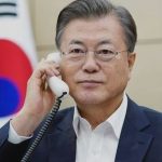 韓国文在寅が帰国「成果あった！」 ⇒ 当然嘘