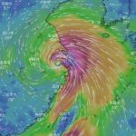 【緊急速報】台風6号、上海直撃　天気図がヤバイ