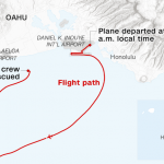 ボーイング７３７貨物機が緊急着水、エンジントラブルか　米ホノルル沖