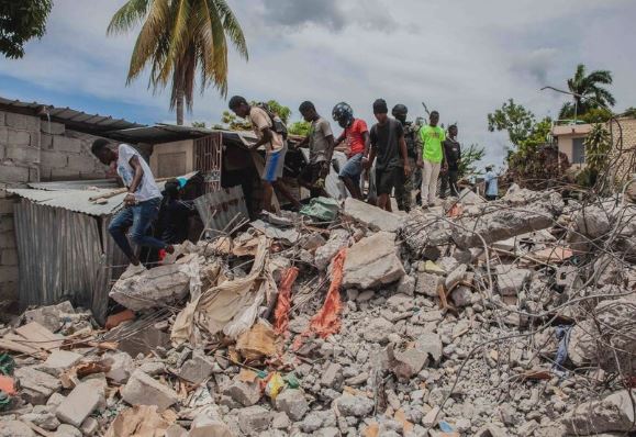 ハイチ地震、死者1419人に　避難先、医療施設も不足