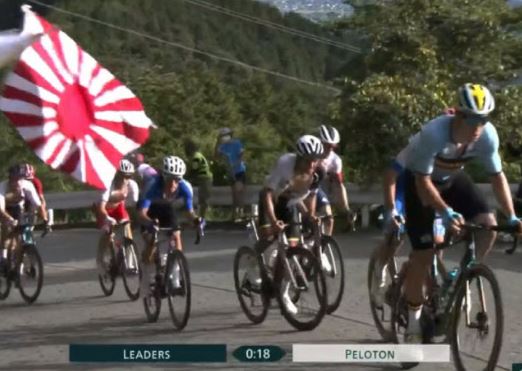 【いつものアレ】東京五輪自転車競技に｢旭日旗登場｣で韓国人教授、IOCに抗議メール