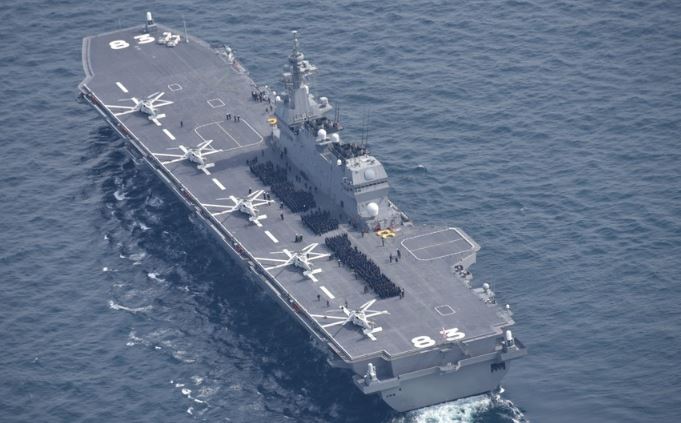 【北朝鮮】海上自衛隊の護衛艦「いずも」の空母化を批判 「周辺国を攻撃するための準備であり、危険な軍事大国化への動き」