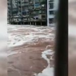 【中国豪雨】四川省の濁流がやばすぎる　（動画あり）