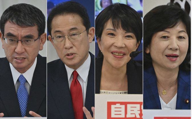 【速報】岸田氏議員票130票で1位 河野太郎突き放す 【速報】岸田氏議員票130票で1位 河野太郎突き放す