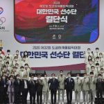 韓国人が選手村で食事 ⇒ 「日本人が韓国の服を着て自作自演した！」