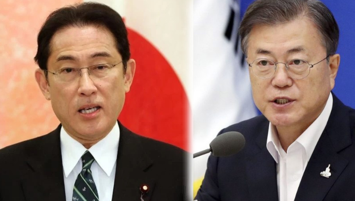 【速報】岸田首相が所信表明で韓国を冷遇w 【速報】岸田首相が所信表明で韓国を冷遇w