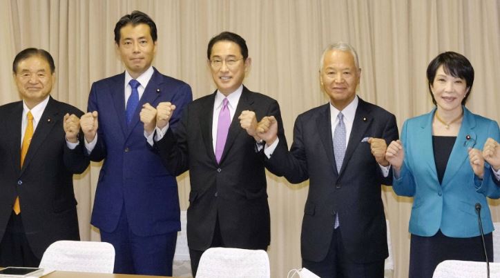 【速報】岸田内閣の全容ほぼ固まる 【速報】岸田内閣の全容ほぼ固まる