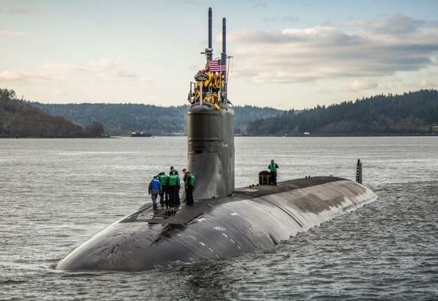 【速報】米原潜が南シナ海で中国軍と衝突か 【速報】米原潜が南シナ海で中国軍と衝突か