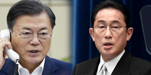 【朗報】韓国大統領府「岸田首相との電話会談は何も決まってない」 【朗報】韓国大統領府「岸田首相との電話会談は何も決まってない」