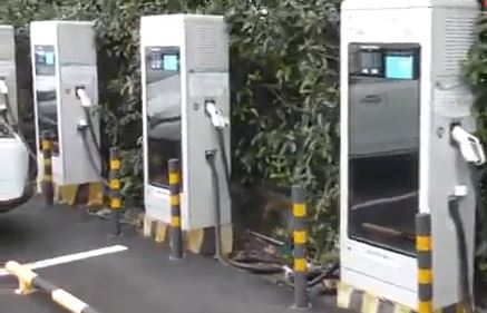 【中国経済崩壊】上海のEV充電スタンド、27%がゾンビ状態と判明ｗ