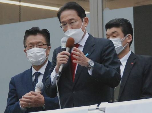 岸田首相が凄まじすぎる正論を吐いてしまい強気な一面を見せてしまったと目撃者が語る