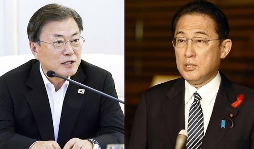 岸田首相が明日15日に日韓電話会談を行うことに決めたと韓国メディアが消息筋からの情報として報じる