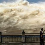 【速報】三峡ダム方面に台風が接近中　水位172m突破ｗ