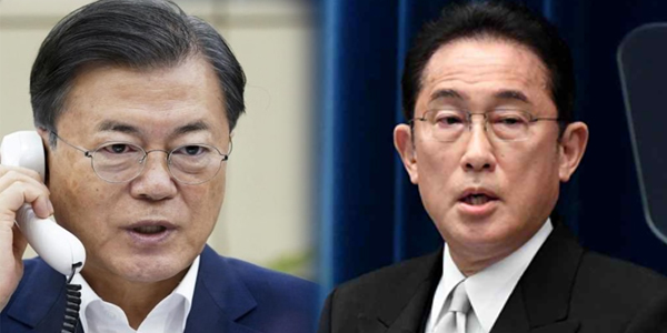 【朗報】韓国大統領府「岸田首相との電話会談は何も決まってない」