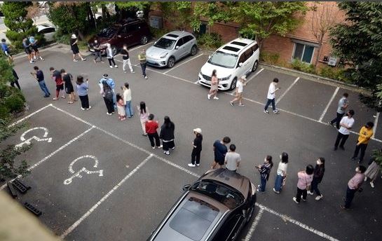 韓国のウィズコロナ路線、早くも失敗が鮮明にw 韓国のウィズコロナ路線、早くも失敗が鮮明にw