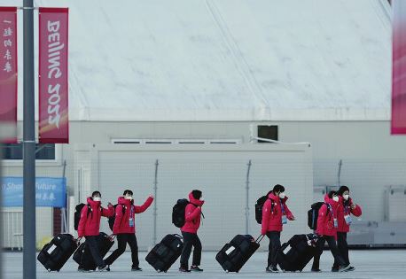 【速報】北京五輪関係者50人感染 さらに厳格な対策を導入へw 【速報】北京五輪関係者50人感染 さらに厳格な対策を導入へw