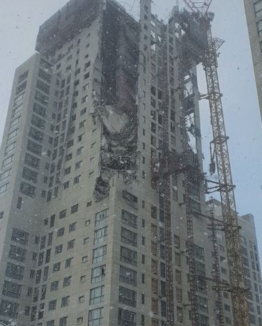 韓国光州マンション崩落の原因はとんでもない手抜き工事だった 韓国光州マンション崩落の原因はとんでもない手抜き工事だった