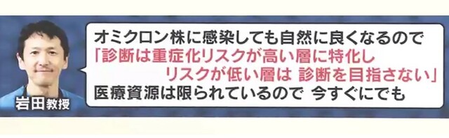 【独自解説】感染拡大“オミクロン株”に感染症専門医 岩田教授が大胆提言 「あえて抑え込みをしないのも手」「2類か5類かは問題ではない」