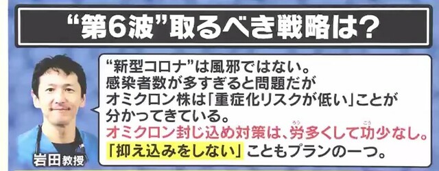 【独自解説】感染拡大“オミクロン株”に感染症専門医 岩田教授が大胆提言 「あえて抑え込みをしないのも手」「2類か5類かは問題ではない」